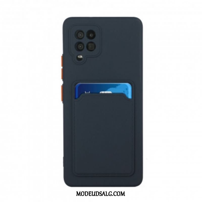 Cover Samsung Galaxy M12 / A12 Silikone Kortholder