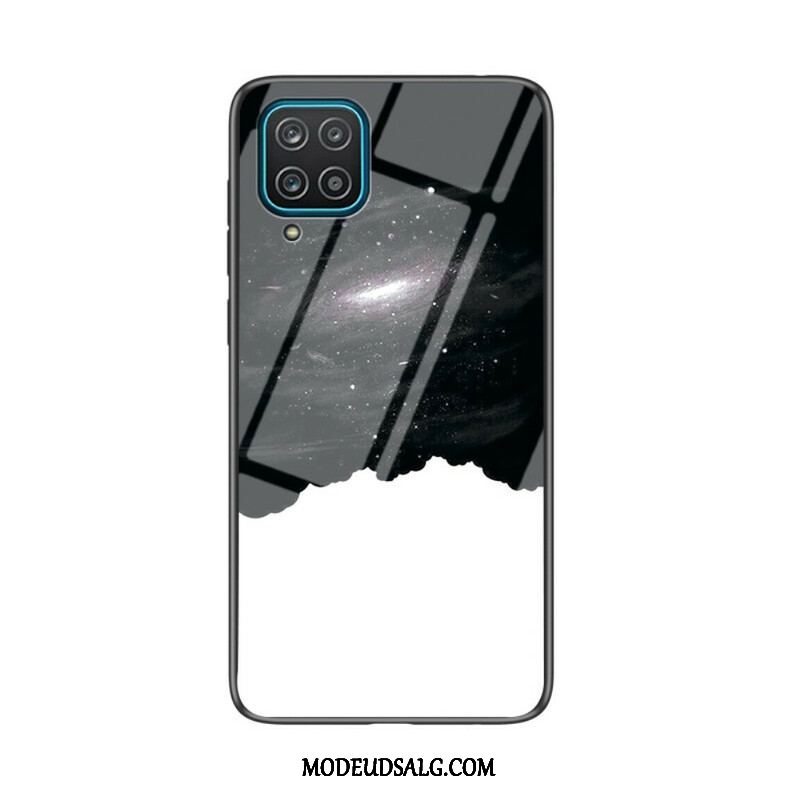 Cover Samsung Galaxy M12 / A12 Skønhed Hærdet Glas