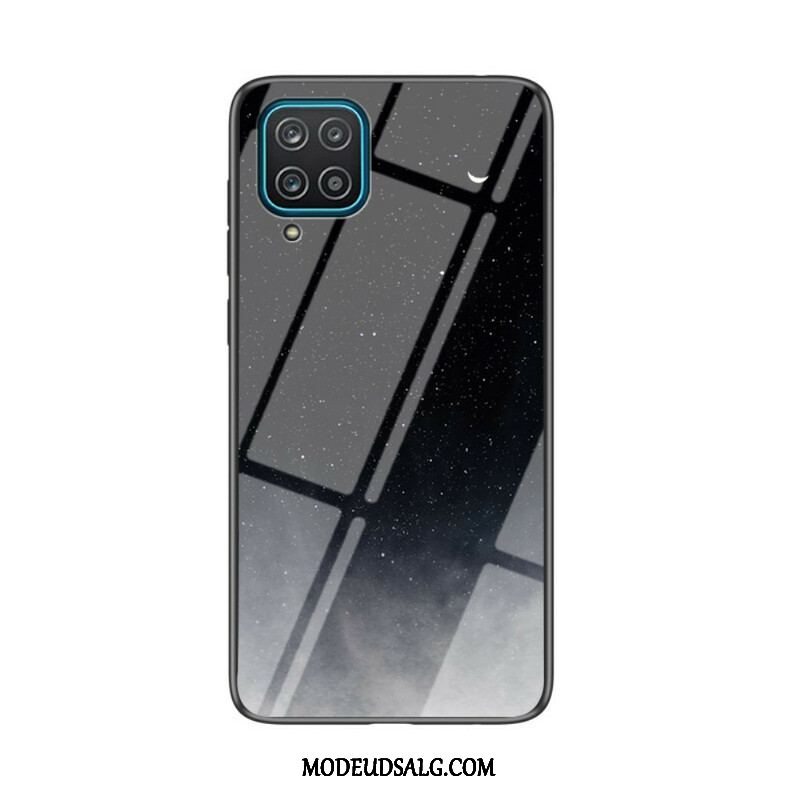 Cover Samsung Galaxy M12 / A12 Skønhed Hærdet Glas