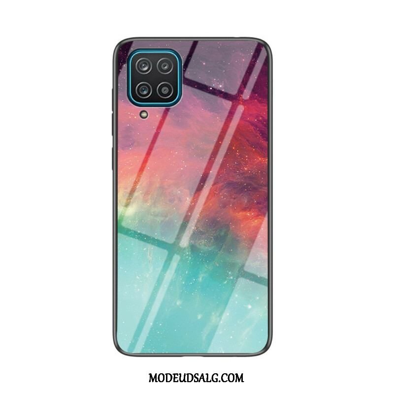 Cover Samsung Galaxy M12 / A12 Skønhed Hærdet Glas