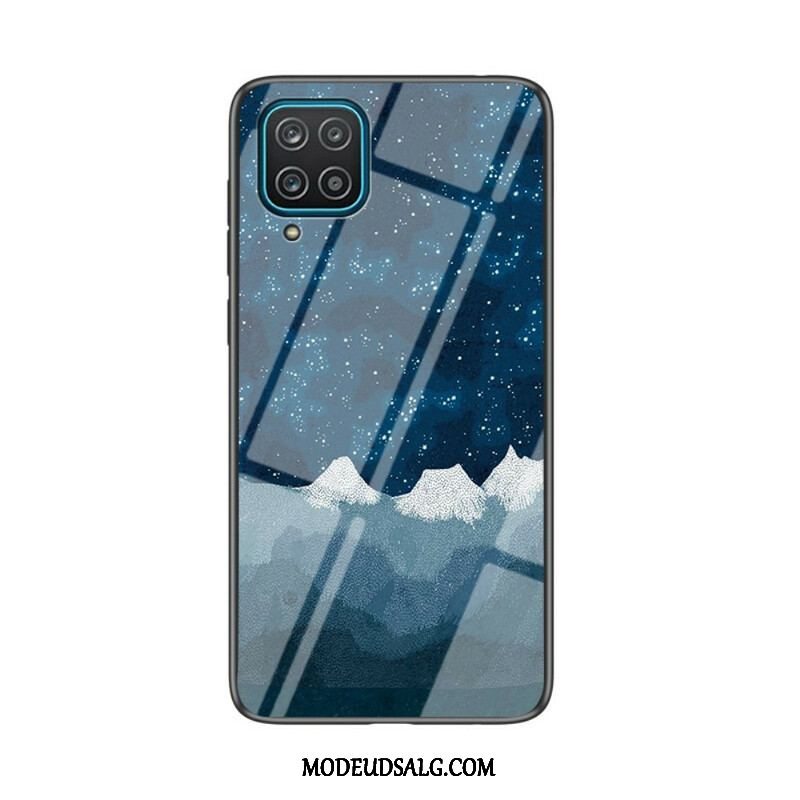 Cover Samsung Galaxy M12 / A12 Skønhed Hærdet Glas