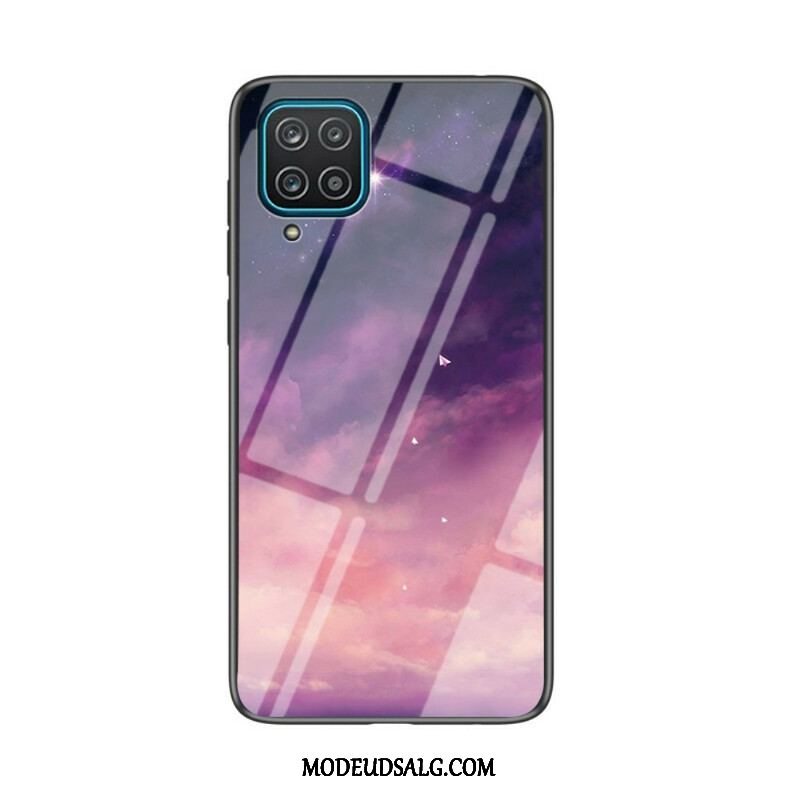 Cover Samsung Galaxy M12 / A12 Skønhed Hærdet Glas