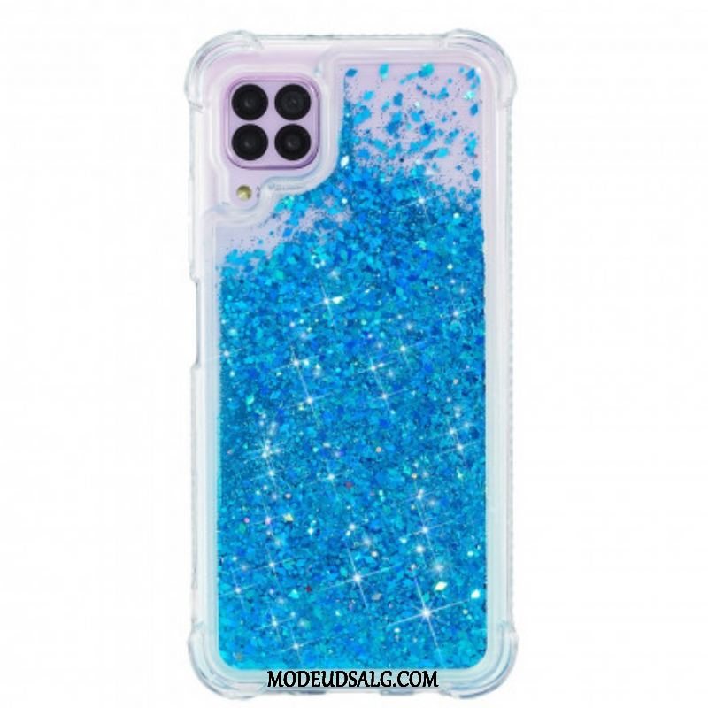 Cover Samsung Galaxy M12 / A12 Ønsker Pailletter