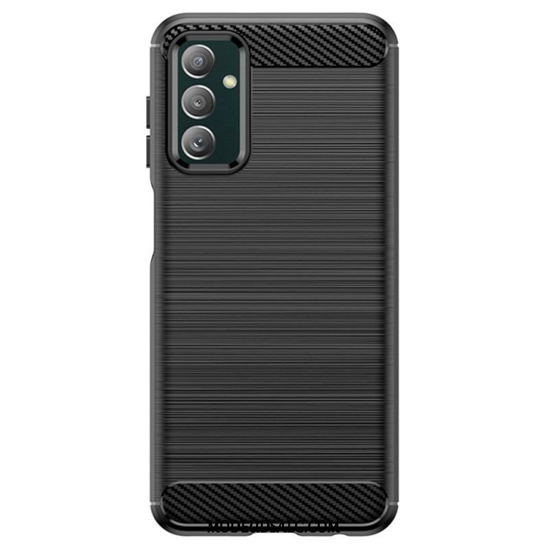 Cover Samsung Galaxy M13 Børstet Kulfiber