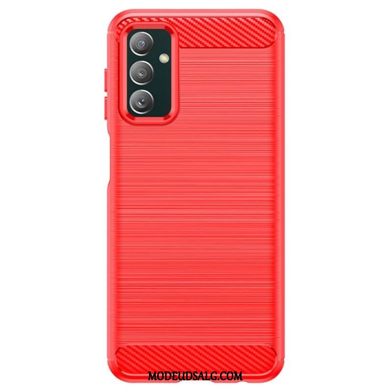 Cover Samsung Galaxy M13 Børstet Kulfiber