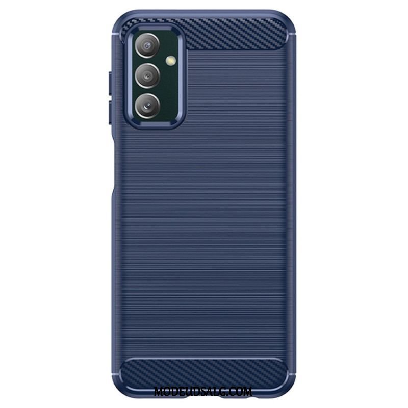 Cover Samsung Galaxy M13 Børstet Kulfiber