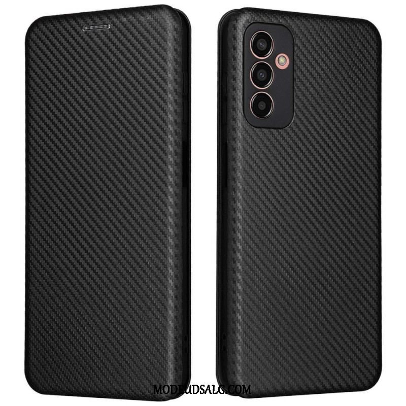 Cover Samsung Galaxy M13 Flip Cover Kulfiber