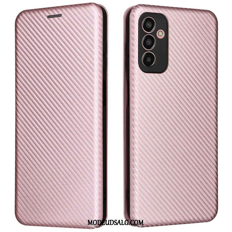 Cover Samsung Galaxy M13 Flip Cover Kulfiber