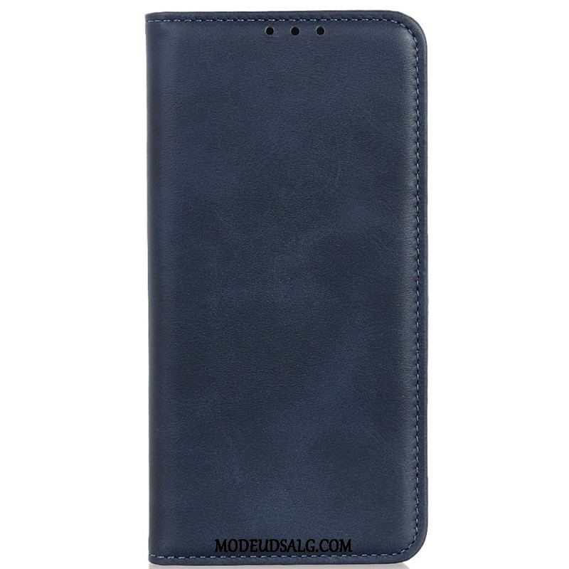 Cover Samsung Galaxy M13 Flip Cover Split Læder