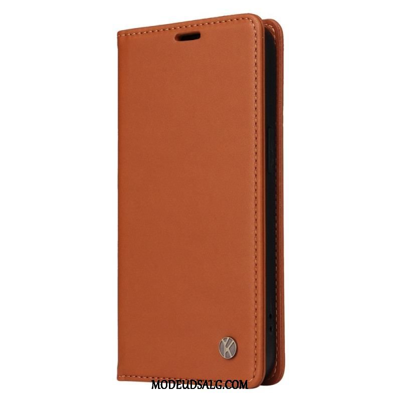 Cover Samsung Galaxy M13 Flip Cover Yikatu