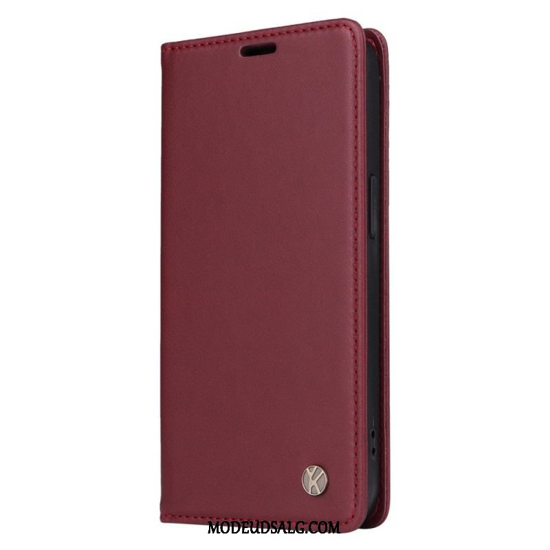 Cover Samsung Galaxy M13 Flip Cover Yikatu