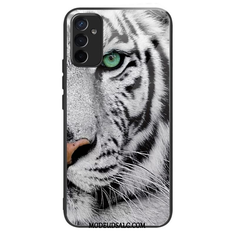 Cover Samsung Galaxy M13 Tiger Hærdet Glas