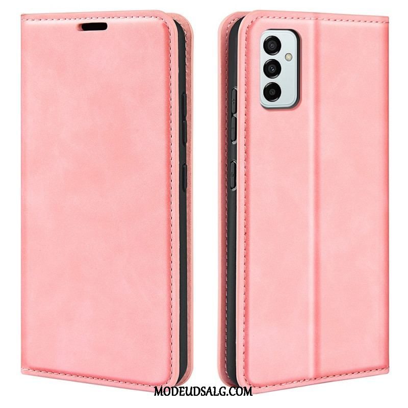 Cover Samsung Galaxy M23 5G Flip Cover Hudberøring