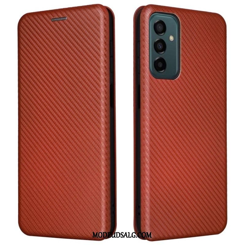 Cover Samsung Galaxy M23 5G Flip Cover Kulfiber