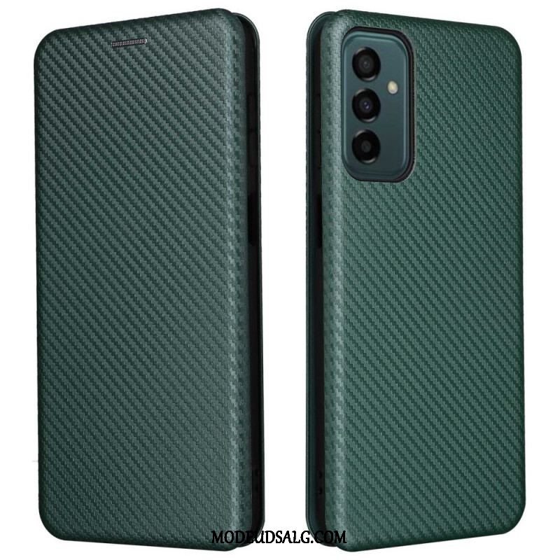 Cover Samsung Galaxy M23 5G Flip Cover Kulfiber