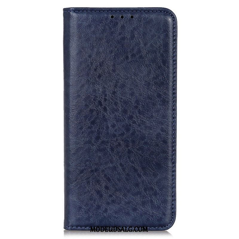 Cover Samsung Galaxy M23 5G Flip Cover Tekstureret Læderstil