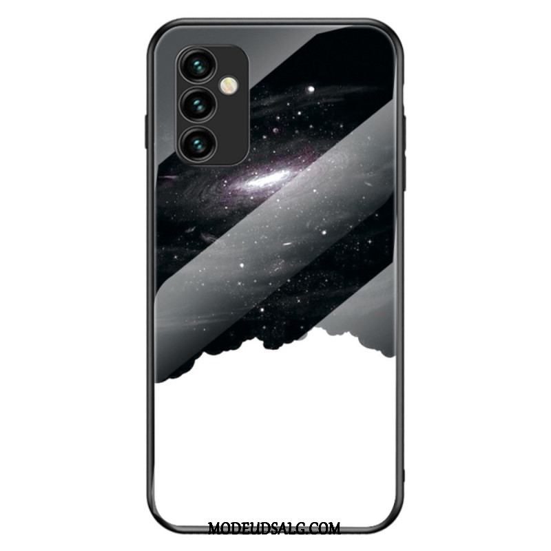 Cover Samsung Galaxy M23 5G Hærdet Glas Mønster