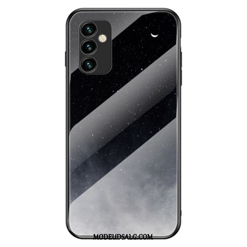 Cover Samsung Galaxy M23 5G Hærdet Glas Mønster