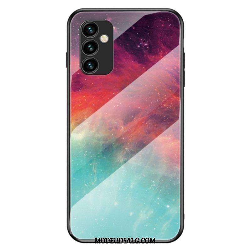 Cover Samsung Galaxy M23 5G Hærdet Glas Mønster