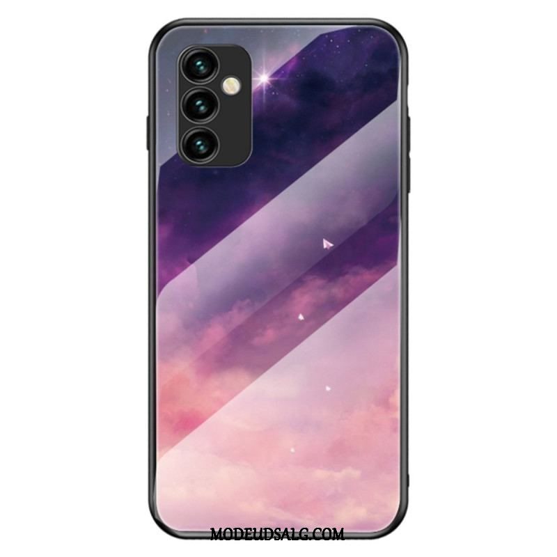 Cover Samsung Galaxy M23 5G Hærdet Glas Mønster