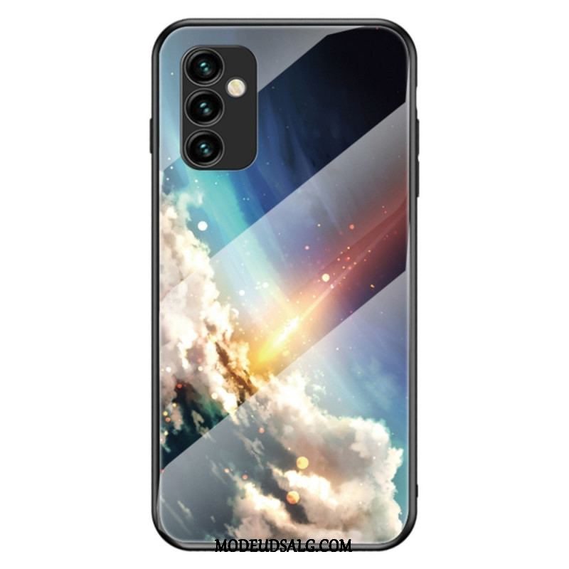 Cover Samsung Galaxy M23 5G Hærdet Glas Mønster