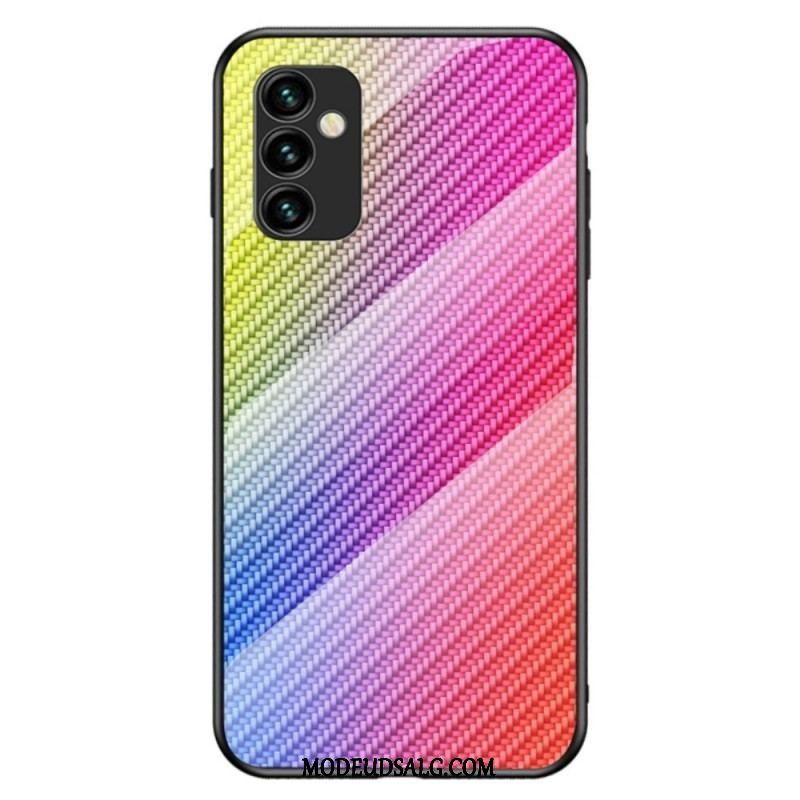 Cover Samsung Galaxy M23 5G Kulfiber Hærdet Glas