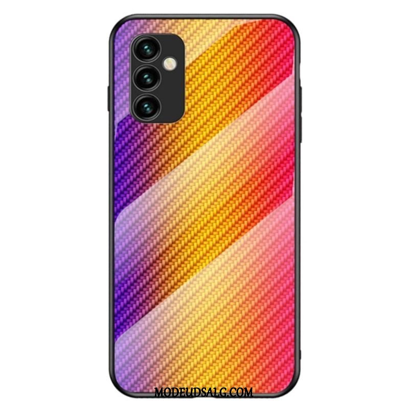 Cover Samsung Galaxy M23 5G Kulfiber Hærdet Glas