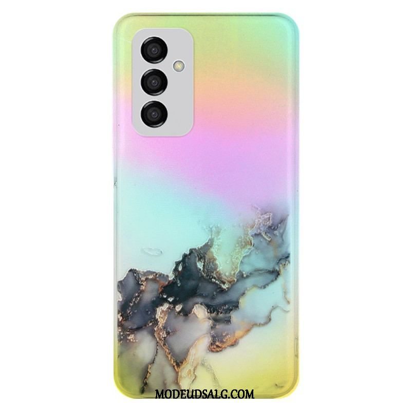 Cover Samsung Galaxy M23 5G Laser Effekt Marmor