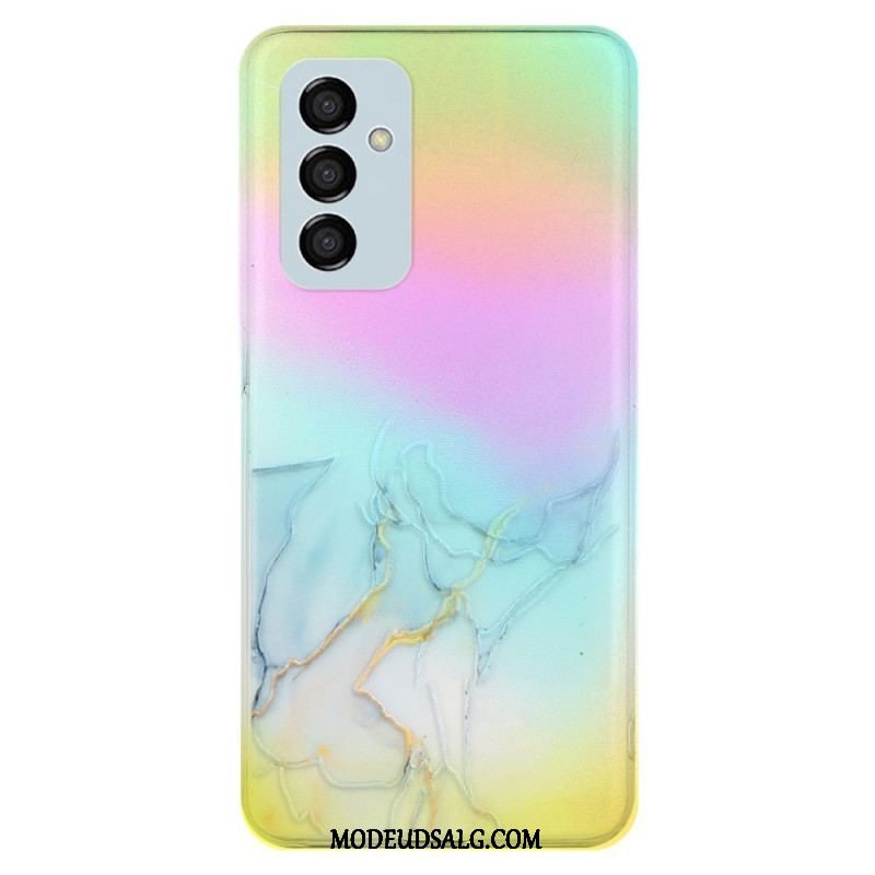 Cover Samsung Galaxy M23 5G Laser Effekt Marmor