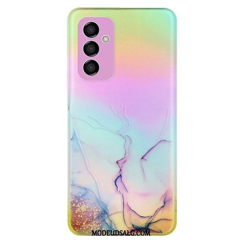 Cover Samsung Galaxy M23 5G Laser Effekt Marmor