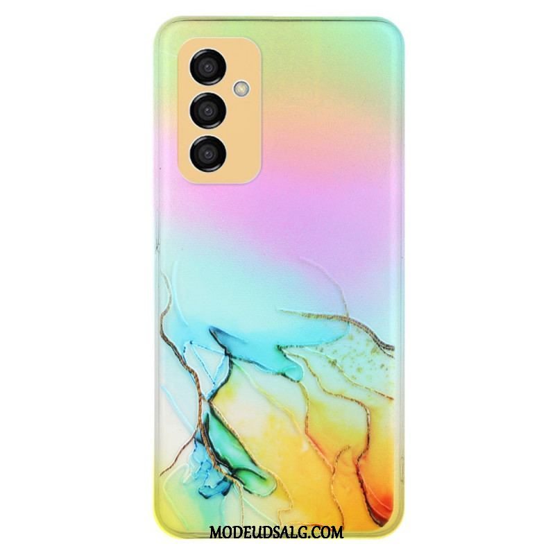 Cover Samsung Galaxy M23 5G Laser Effekt Marmor