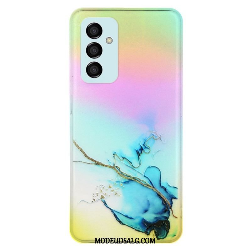 Cover Samsung Galaxy M23 5G Laser Effekt Marmor