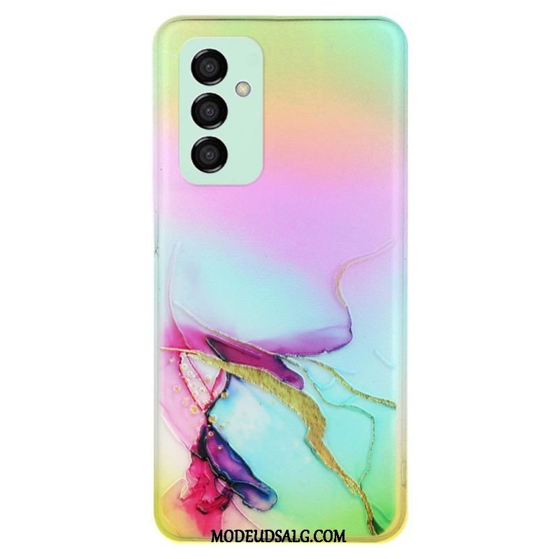 Cover Samsung Galaxy M23 5G Laser Effekt Marmor