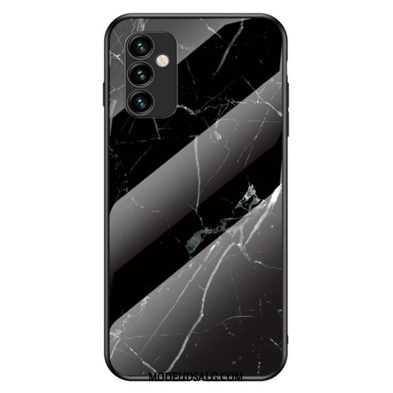 Cover Samsung Galaxy M23 5G Marmorfarver Hærdet Glas