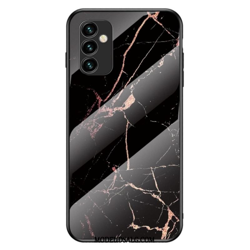 Cover Samsung Galaxy M23 5G Marmorfarver Hærdet Glas