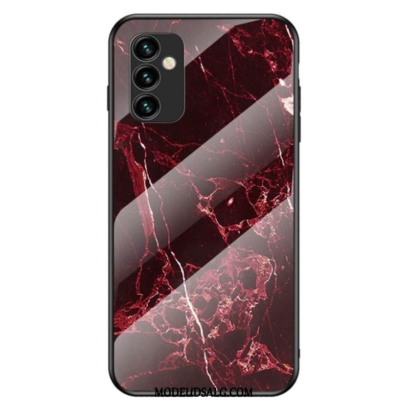 Cover Samsung Galaxy M23 5G Marmorfarver Hærdet Glas