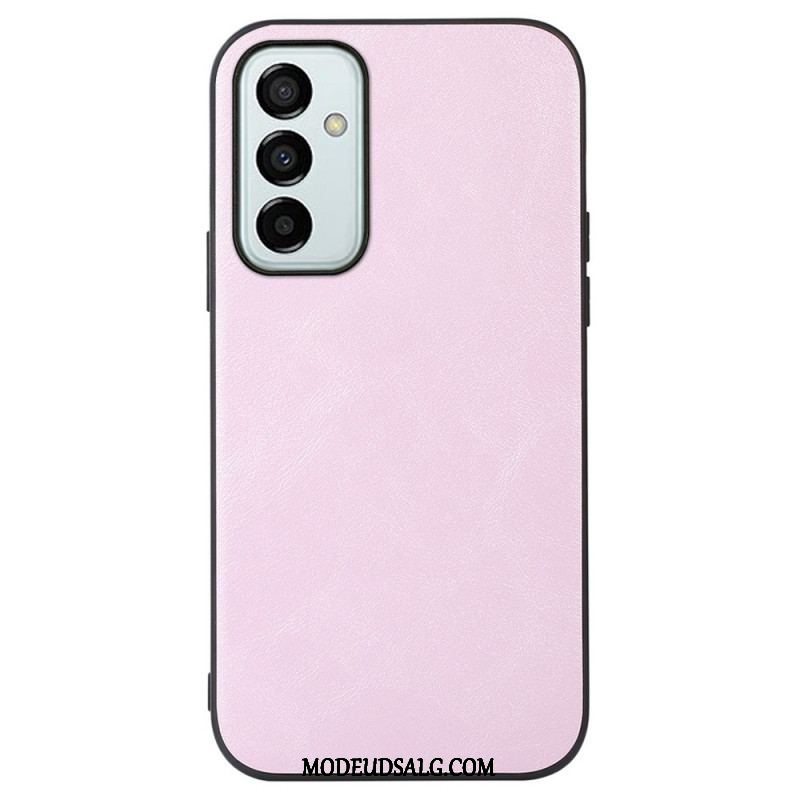 Cover Samsung Galaxy M23 5G Stil Læder Farve