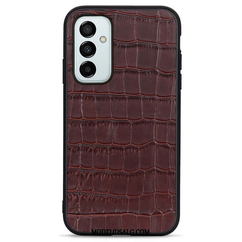 Cover Samsung Galaxy M23 5G Ægte Crocodile Texture Læder