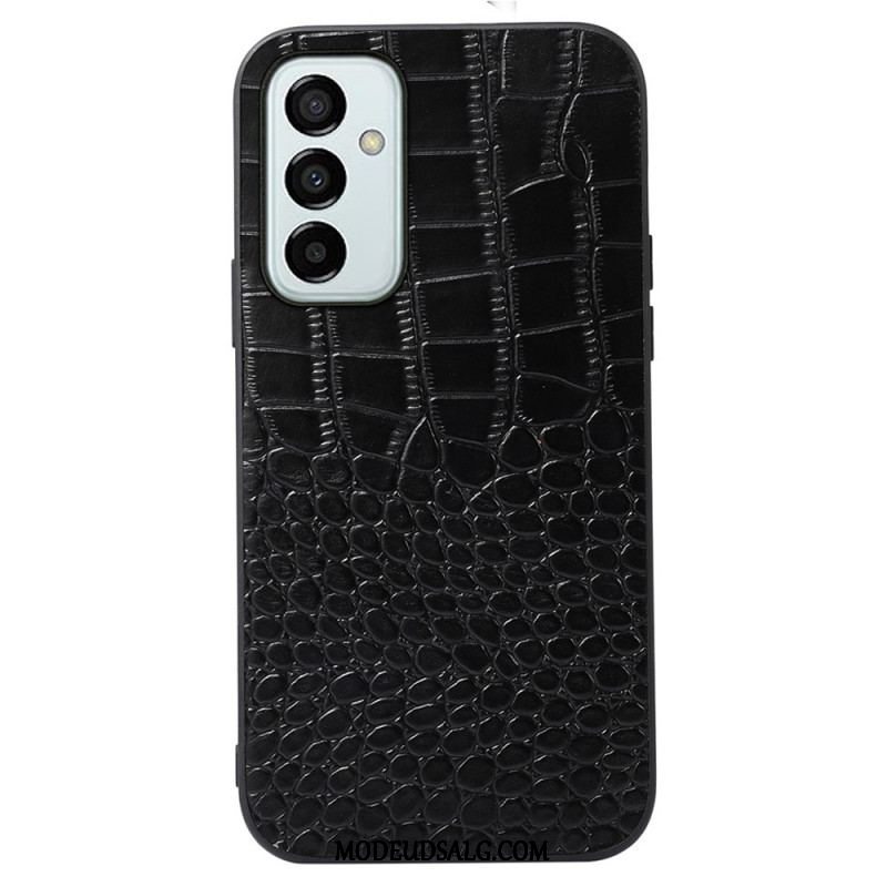 Cover Samsung Galaxy M23 5G Ægte Crocodile Texture Læder