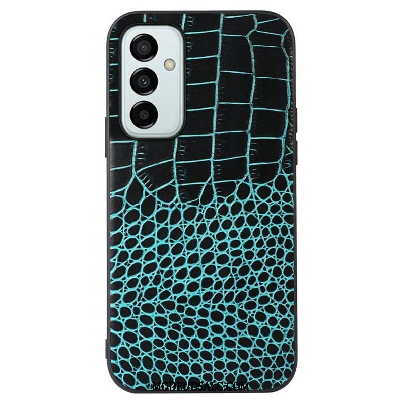 Cover Samsung Galaxy M23 5G Ægte Crocodile Texture Læder