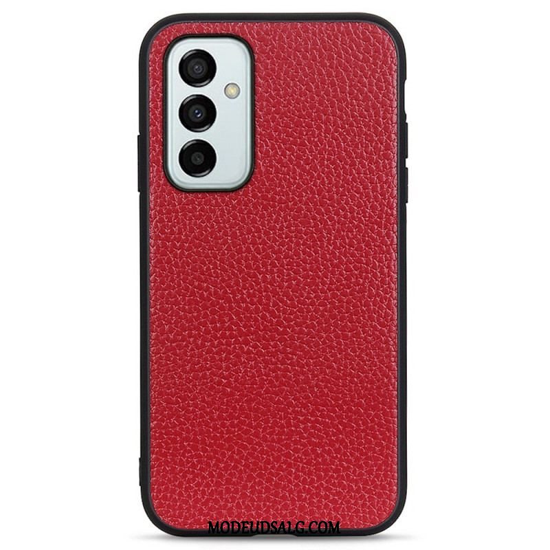 Cover Samsung Galaxy M23 5G Ægte Litchi Læder