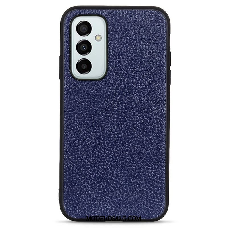 Cover Samsung Galaxy M23 5G Ægte Litchi Læder