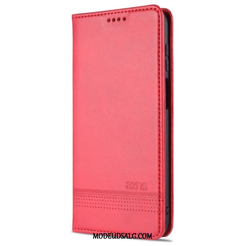 Cover Samsung Galaxy M32 Flip Cover Azns Læderstyling