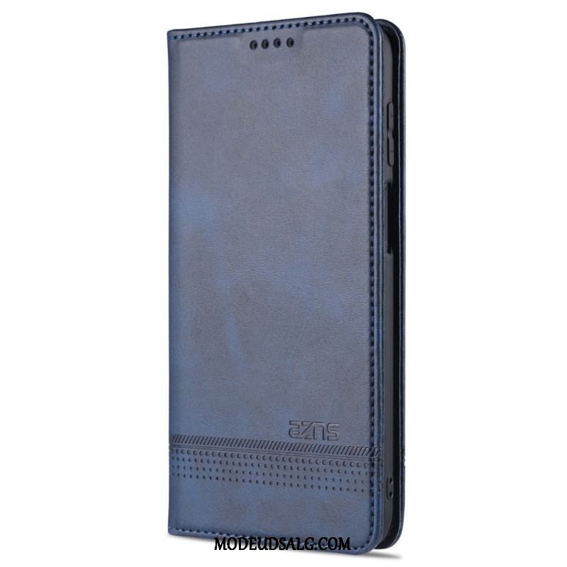 Cover Samsung Galaxy M32 Flip Cover Azns Læderstyling