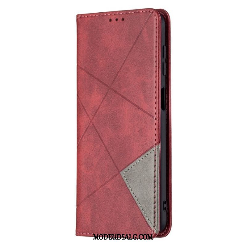 Cover Samsung Galaxy M32 Flip Cover Kunstner Stil