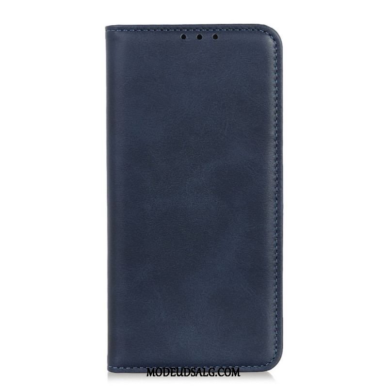 Cover Samsung Galaxy M32 Flip Cover Split Læder