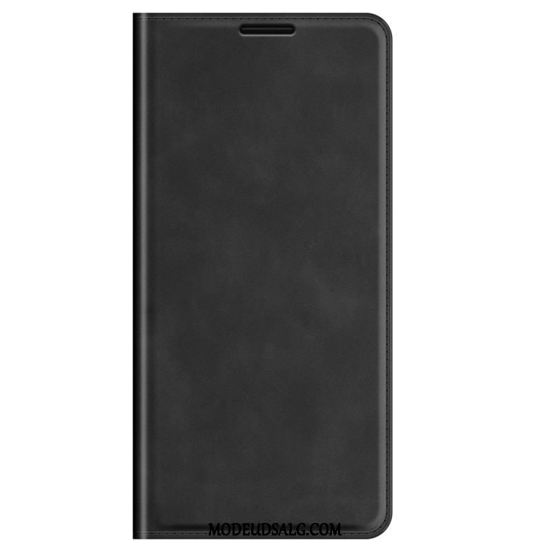 Cover Samsung Galaxy M32 Flip Cover Stil Læder Design