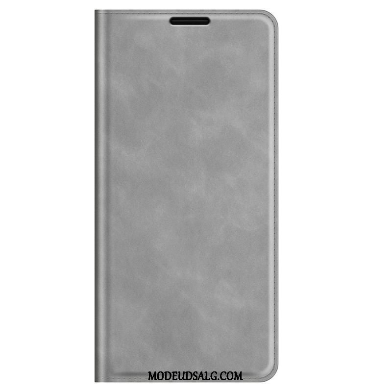 Cover Samsung Galaxy M32 Flip Cover Stil Læder Design