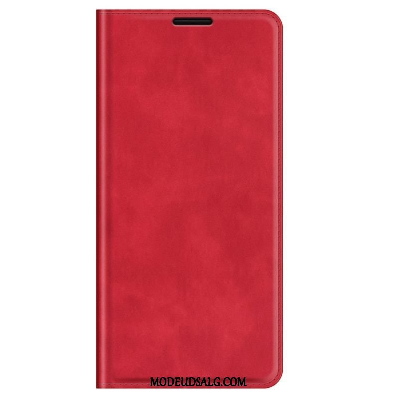 Cover Samsung Galaxy M32 Flip Cover Stil Læder Design