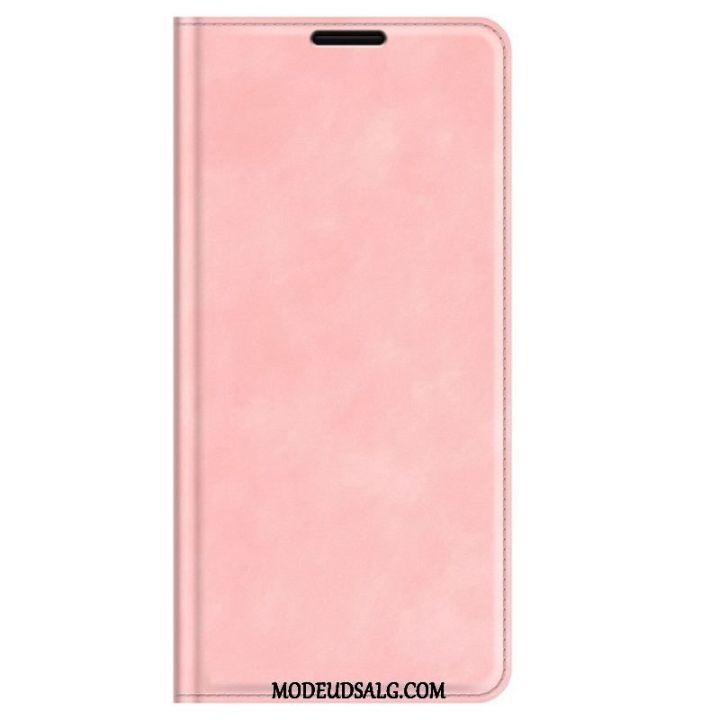 Cover Samsung Galaxy M32 Flip Cover Stil Læder Design